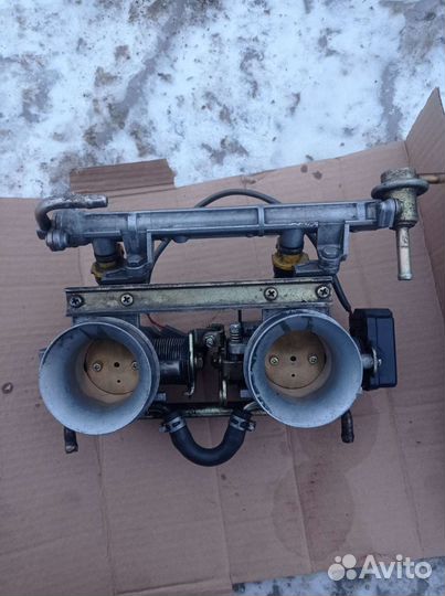 Дроселя для снегохода arctik cat Pantera 580 efi