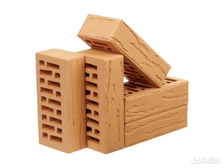 Кирпич лицевой светлый