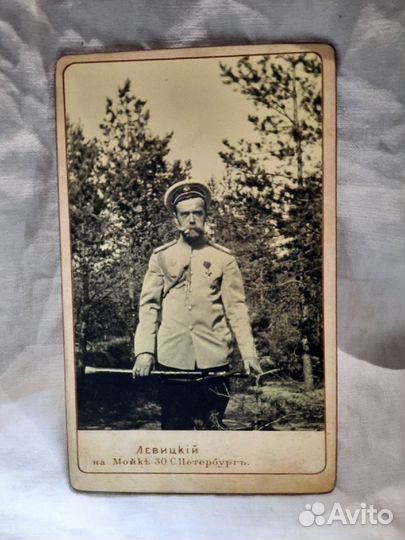 Фотографии Николая 2 реплика