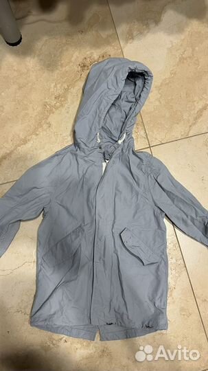 Ветровка-плащ р.104 zara