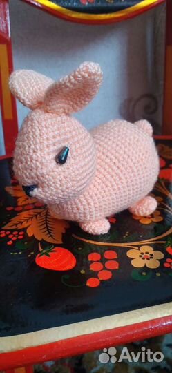 Вязаная игрушка