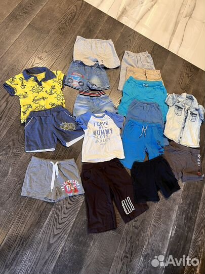 Вещи пакетом от 2 до 5-7л