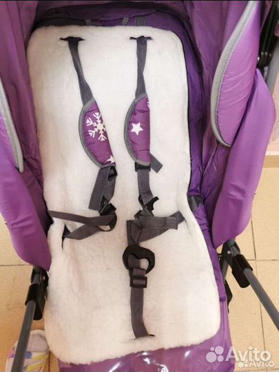 Санки-коляска