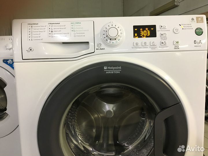 Стиральная машина бу Аристон хотпоинт wmsb 6125