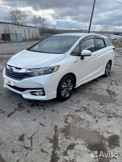 Honda Shuttle 1.5 AMT, 2017, 61 000 км