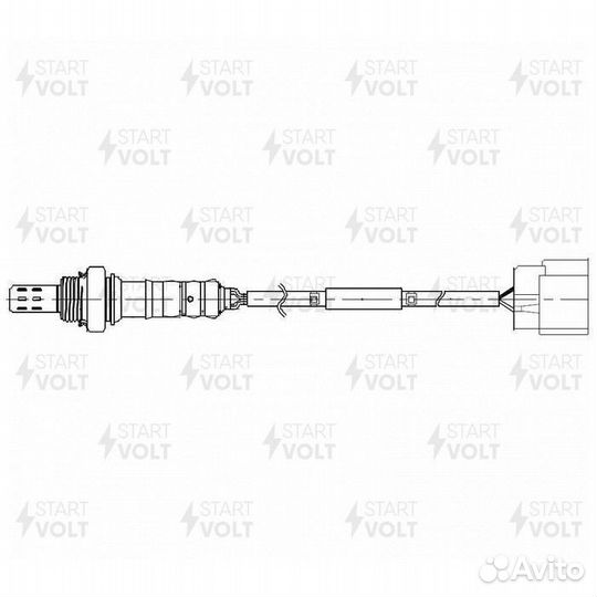 Датчик кислорода startvolt VS-OS 1526