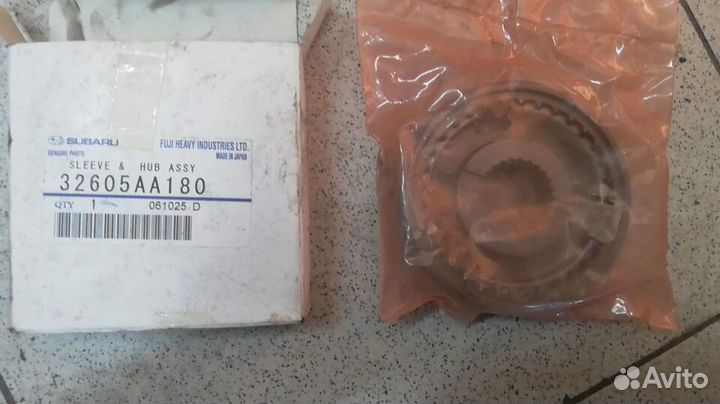 Муфта синхронизатора 3 и 4 передачи МКПП Subaru