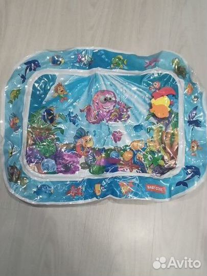 Коврик надувной детский