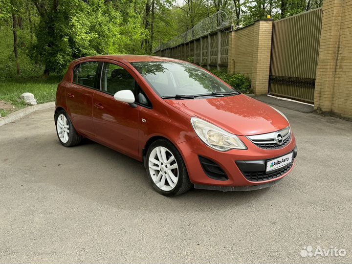 Opel Corsa 1.4 AT, 2011, 175 950 км