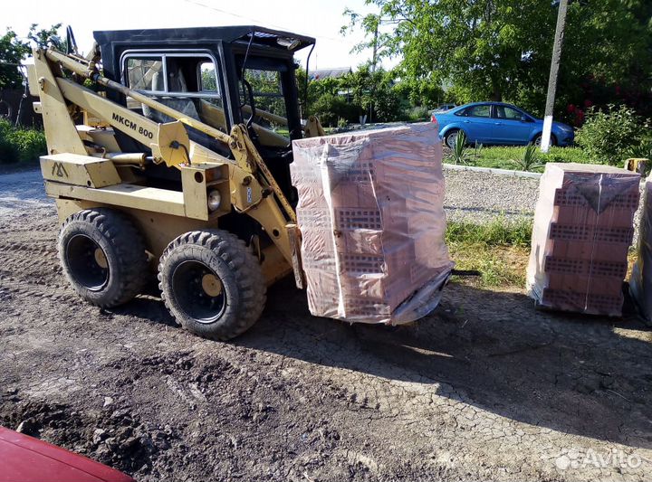 Услуги минитрактора мксм