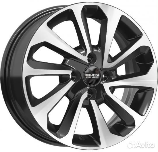 Скад KL-320 6x15 4x100 ET 46 Dia 54.1 (алмаз)