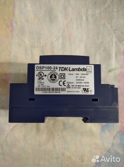 Источник питания DSP 100-24 TDK-Lambda