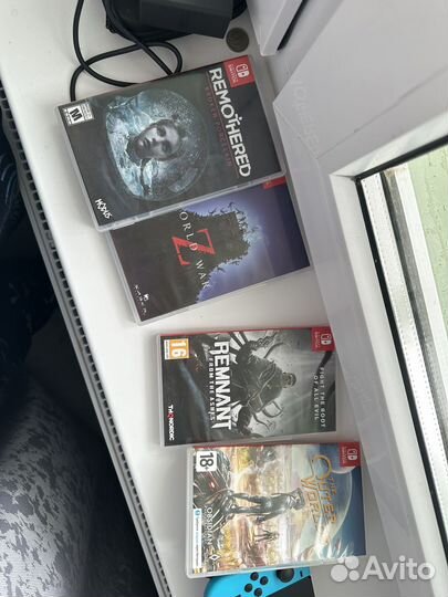 Игровая приставка nintendo switch