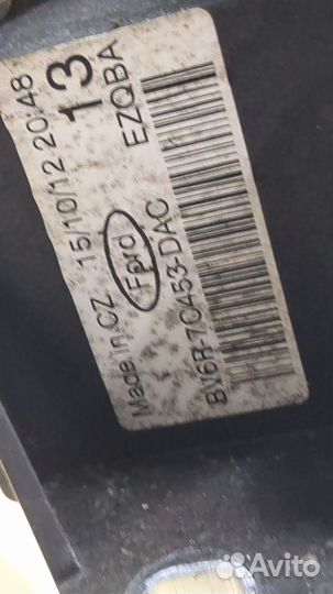 Кулиса кпп Ford Focus 3, 2012