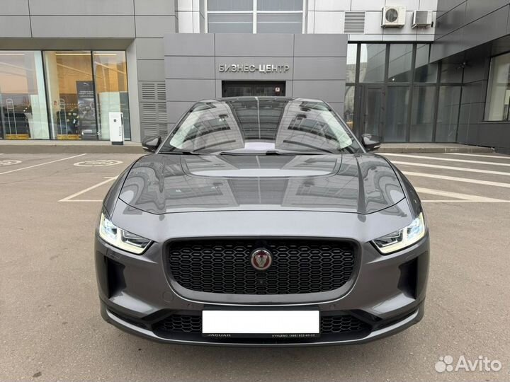 Jaguar I-Pace 400 л.с. AT, 2020, 7 700 км