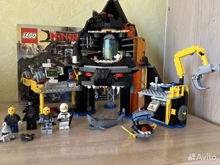 Lego The Ninjago Movie 70631