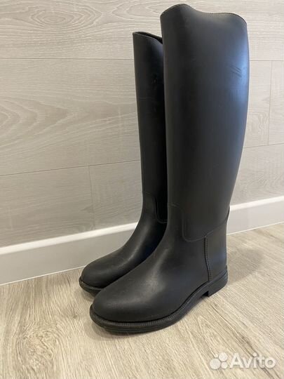 Сапоги резиновые для верховой езды р-р 37