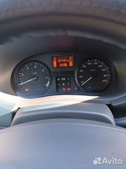 LADA Largus 1.6 МТ, 2020, 137 421 км