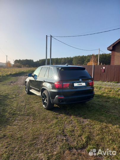 BMW X5 4.8 AT, 2007, 250 000 км