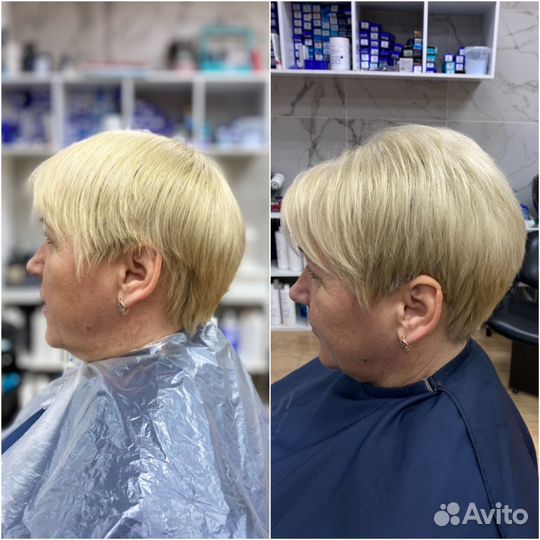 Прикорневой объем,биозавивка