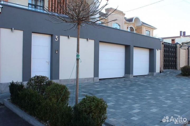 Ворота в гараж Херманн