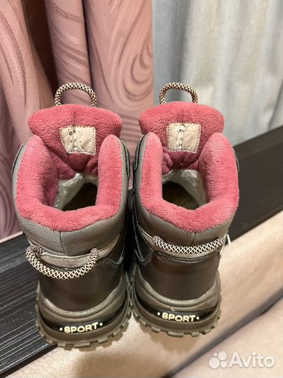 Ботинки зимние для девочки 28 размер