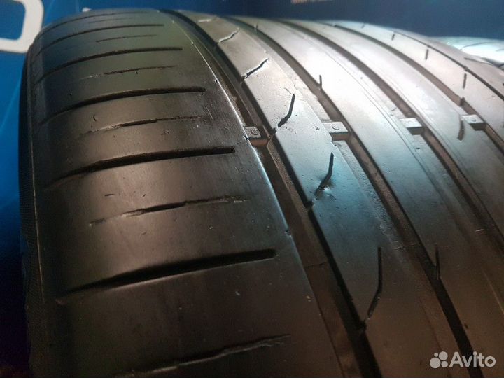 Continental ContiSportContact 5 SUV 275/40 R20 и 315/35 R20 W