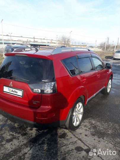 Mitsubishi Outlander 2.4 CVT, 2007, 137 632 км