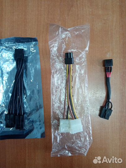 Переходники питания для видеокарт