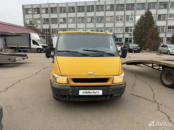 Ford Transit 2.0 МТ, 2003, 350 000 км