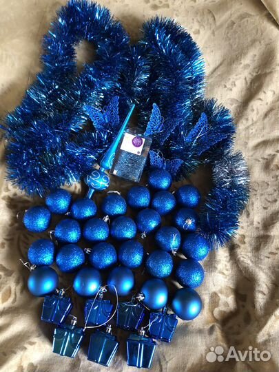 Елочные игрушки