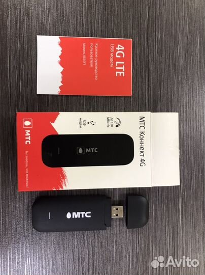 Высоскоростной 4g USB-модем МТС