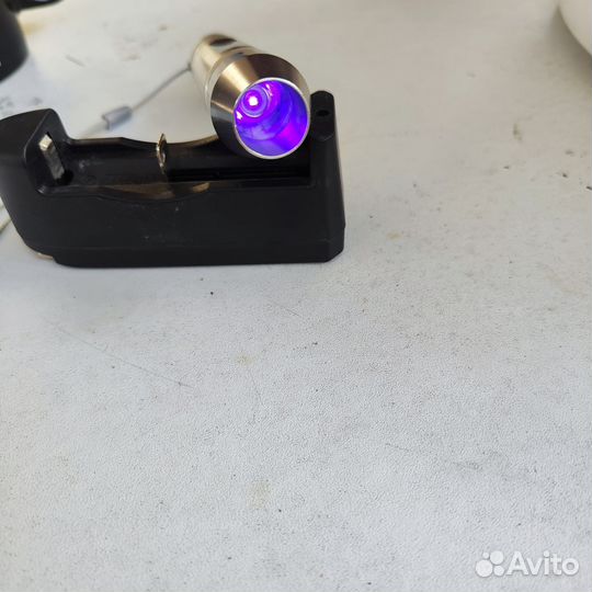 Фонарик ультрафиолетовый