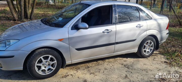 Ford Focus 1.8 МТ, 2004, 203 050 км