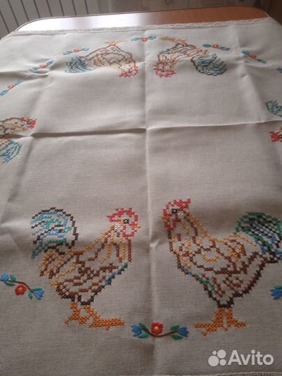 Винтажные скатерти салфетки