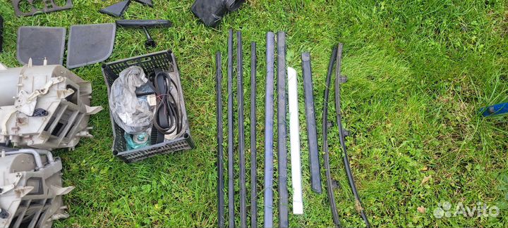 Пластик mitsubishi galant 8 европа