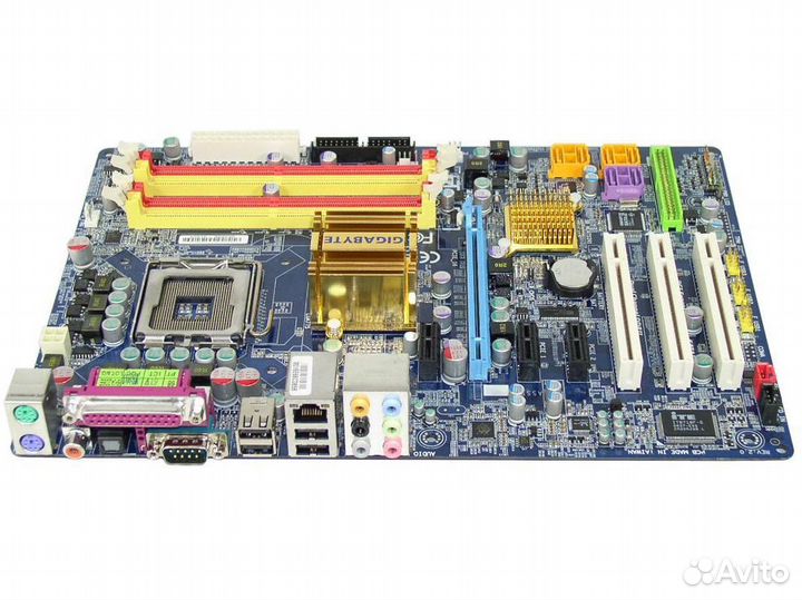 Gigabyte GA-965P-DS3 Socket LGA 775