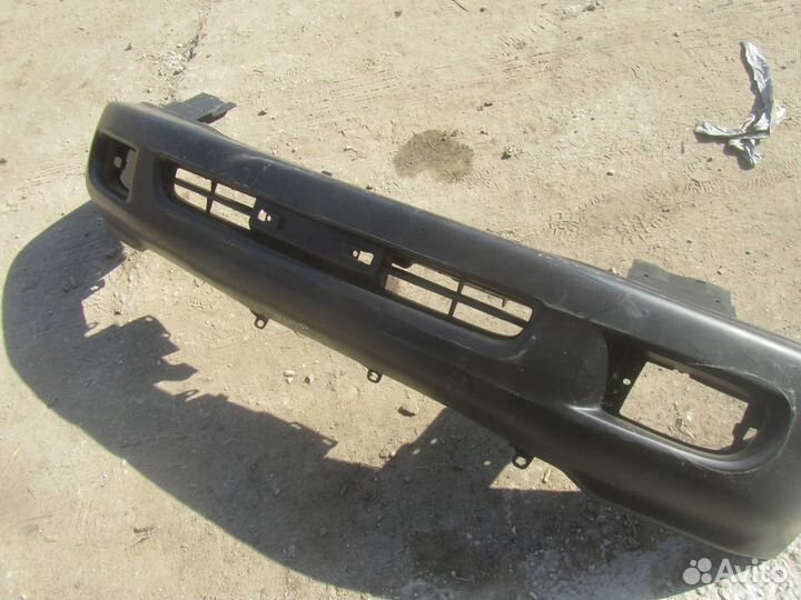Бампер передний toyota land cruiser 100 1998-2002