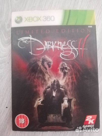 Игра для xbox 360 The Darkness II Limited Edition
