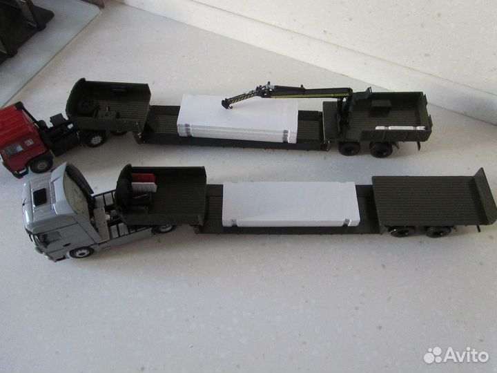 Модели, масштаб 1/43