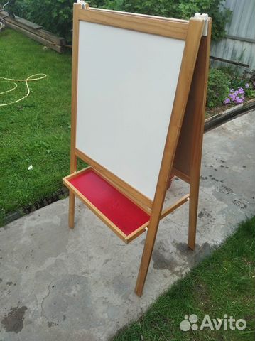 Мольберт-доска для рисования детский IKEA