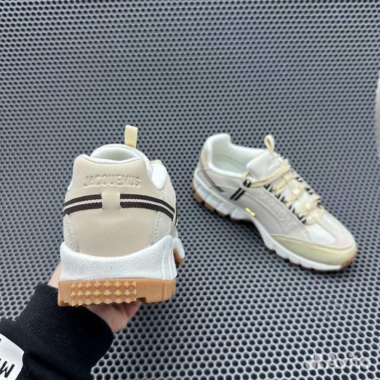 Кроссовки Nike Air Humara LX Jacquemus Light Bone