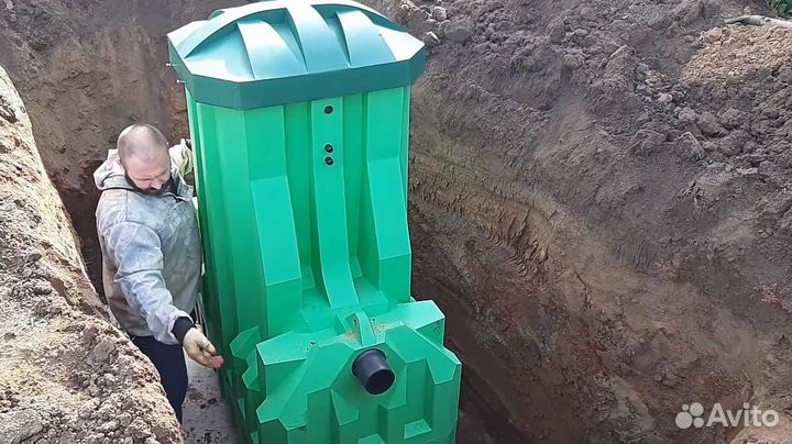 Септик Автономная канализация