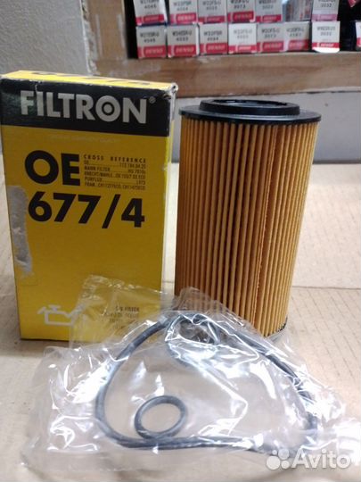 Фильтр масляный mercedes