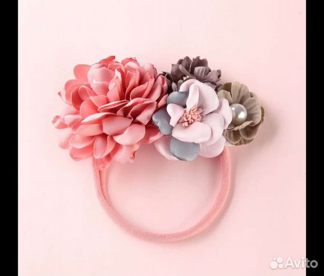 Повязка на голову для девочки и малышей