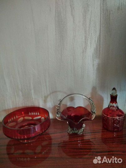 Посуда 70-90гг