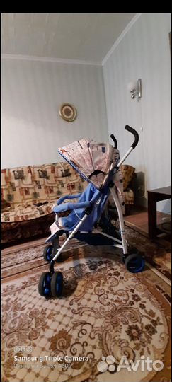 Прогулочная коляска