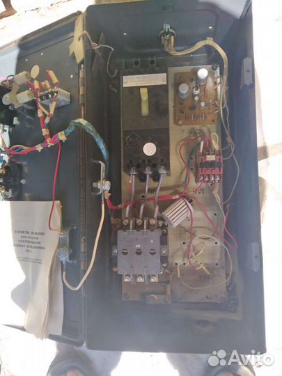 Щит управления вентиляцией