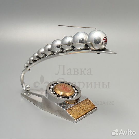 Сувенир Спутник-1 гпз-1, СССР, 1980-е