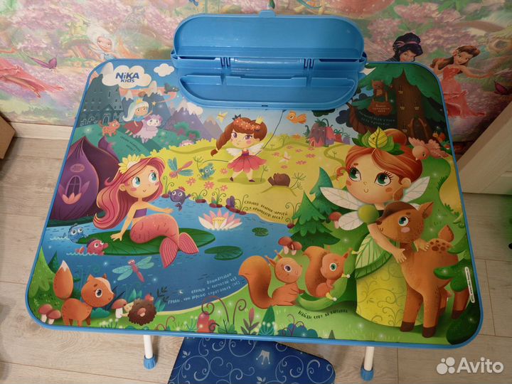 Детский стол и стул Ника